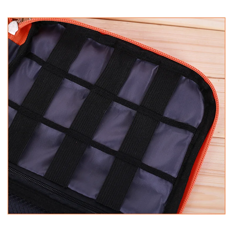 Car Digital Equipment Storage Bags Multi-function Electronic Accessories Bag Data Cable Headphones Organizing Storage Travel Bag