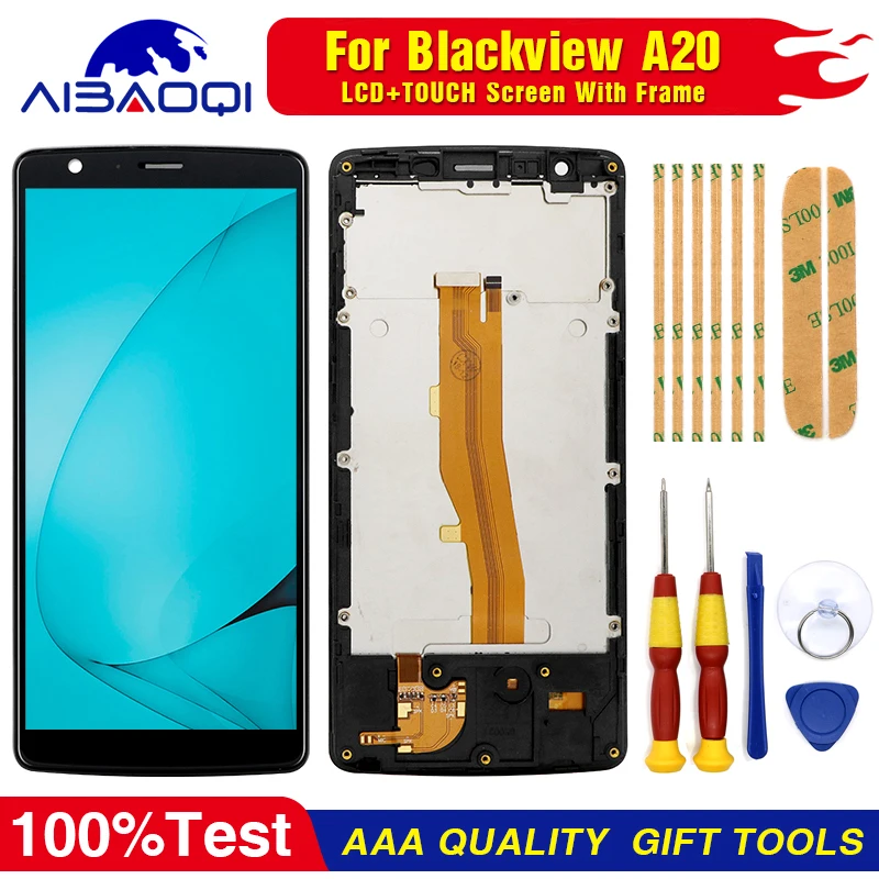تقرير ونصيحة حول شاشة اللمس الأصلية لجهاز Blackview A20 Pro 2