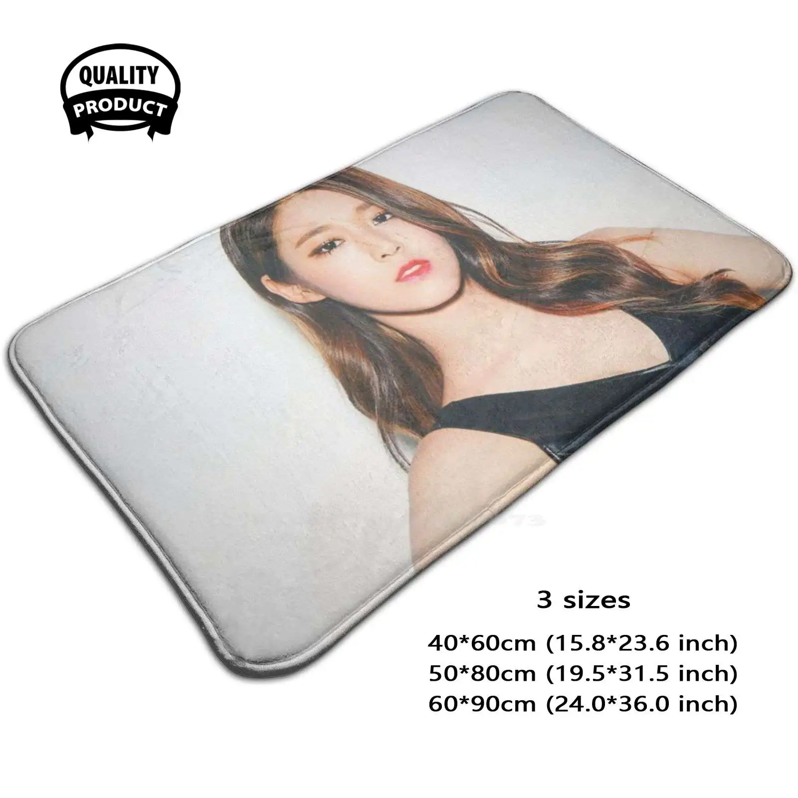 Seolhyun Aoa Soft Cushion Home Carpet Door Mat Car Rug Seolhyun Aoa New Hot Music Cartoon Party Night Us Band Electronic