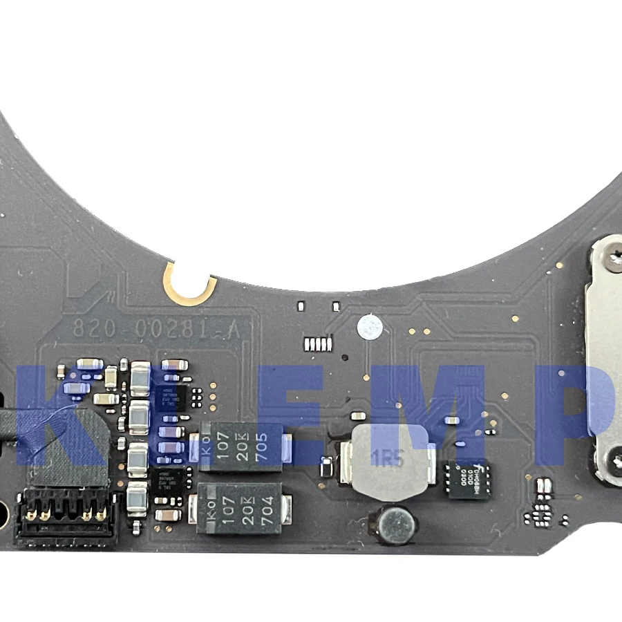 Imagem -03 - Testado ok A1707 Placa-mãe i7 2.6ghz 2.7ghz 2.8ghz 2.9ghz 82000281-a 820-00928-a para Macbook Pro 16gb Placa Lógica