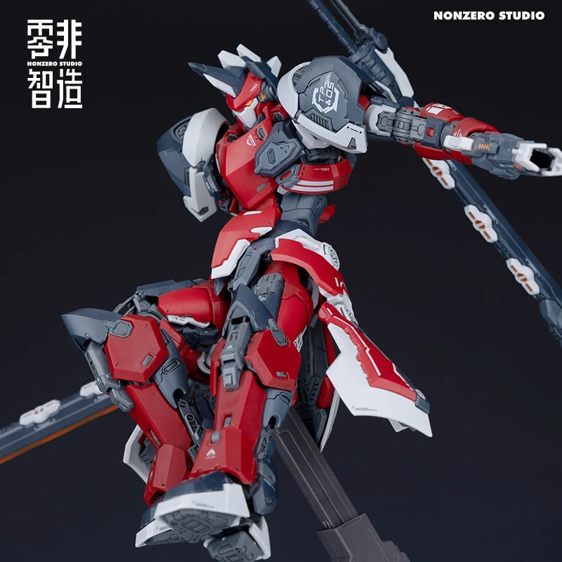 COMIC CLUB IN STOCK Nonzero Studio Original Mecha Series TP-05 Tanod MG KNIGHT OF DARK SKY Assembly Model Action Figure Toys