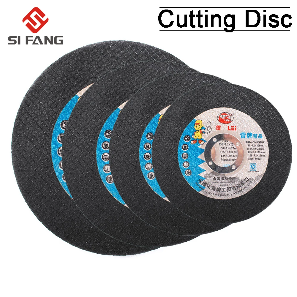 Discos de Corte de Resina Cortada Roda Angle Grinder Disc Ultrathin Grinding Blade Cortador de Metal 75180 mm 350 Pcs Aço Inoxidável