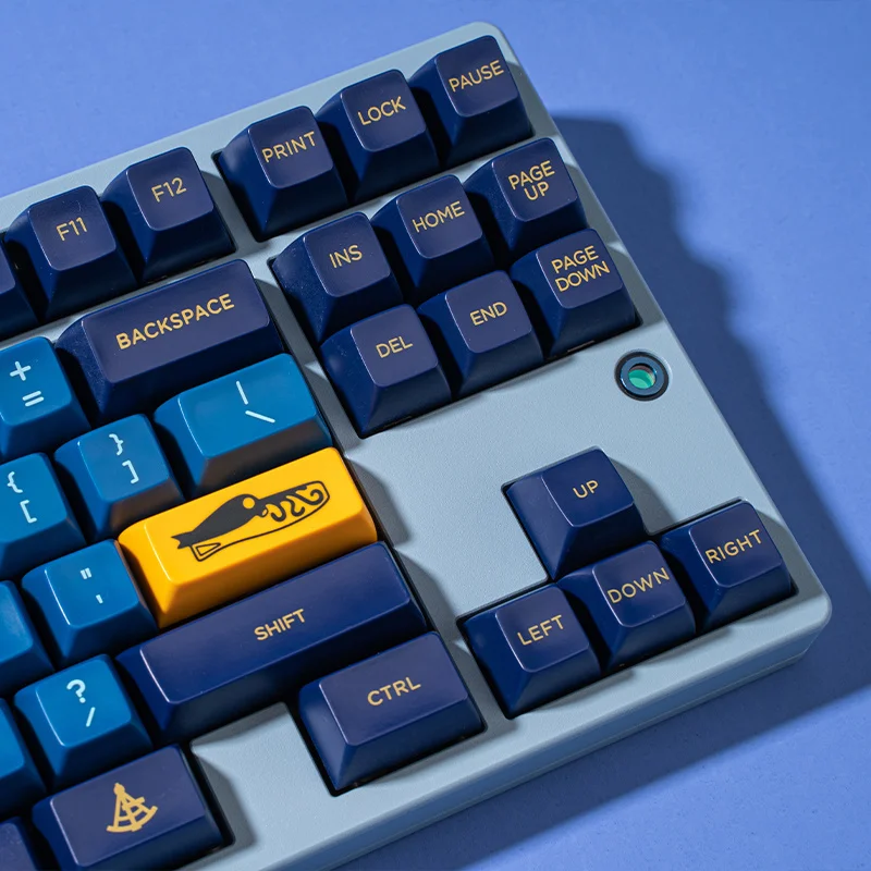 1 Set SA Profil Nautilus Thema Tastenkappen ABS Keycap Mit ISO Geben Sie Für EU Layout Mechanische Tastatur