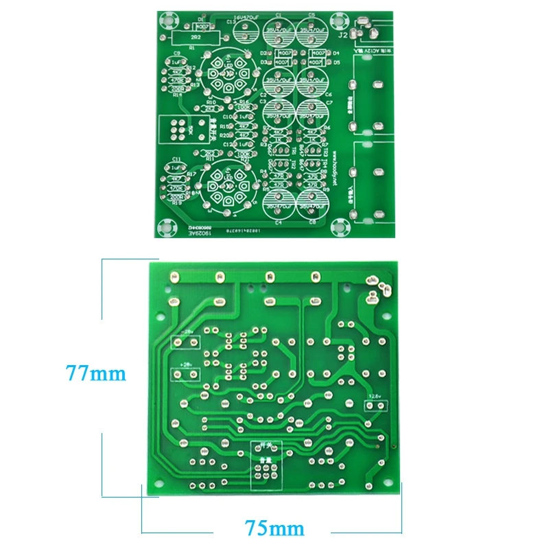 Amplificateur à tubes et carte Audio, préampli, mélangeur Audio avec Valve 6J1, tampon biliaire, Kits de bricolage