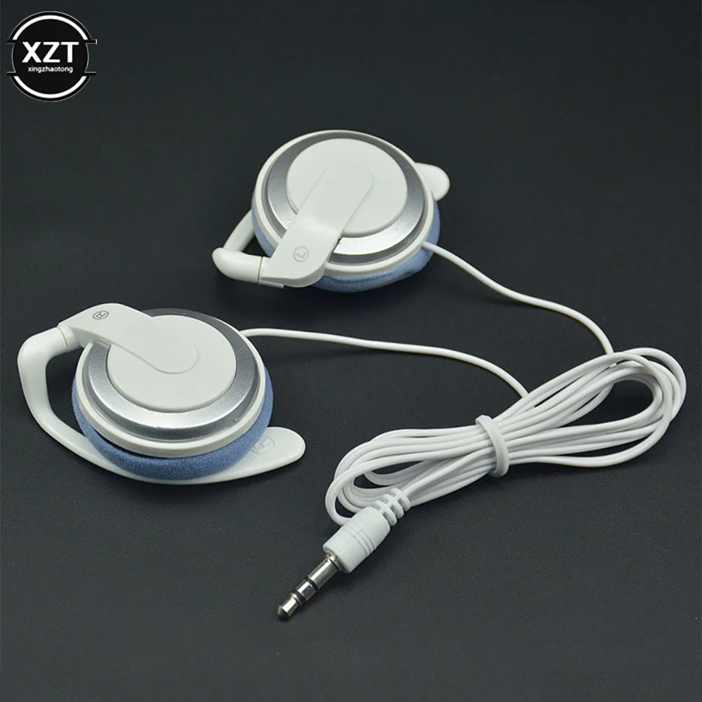 3,5mm Stereo Lauf Kopfhörer Sport Verdrahtete Kopfhörer Kopfhörer Ohrhörer Universal Für Handy Sony Samsung Computer MP3 4 – Detail 3