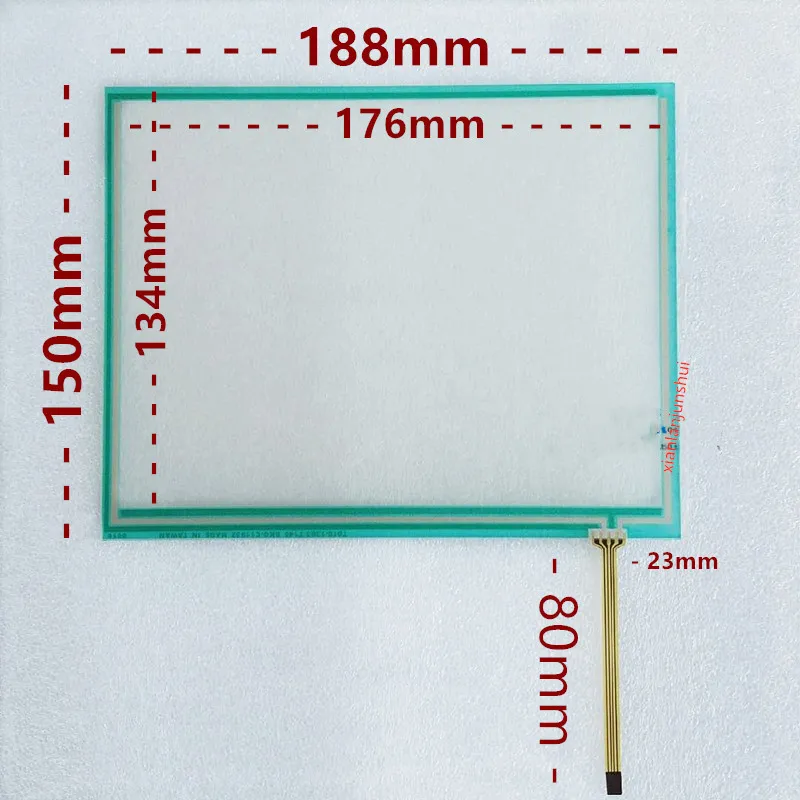 

New BKO-C11932 T010-1303-T140 8.6inch T010-1303-X141/02 touch screen digitizer glasss