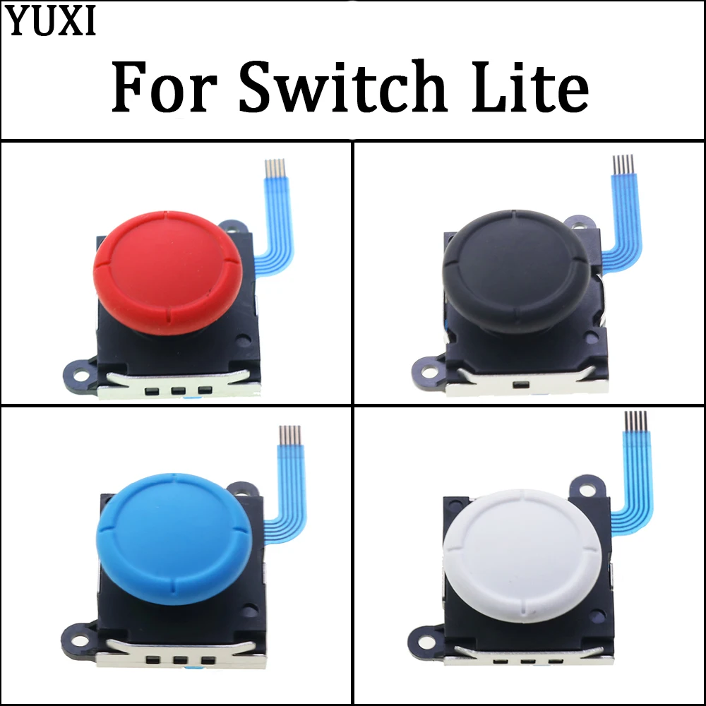 

YUXI For Nintend Switch Joycon 3D Analog Joystick Thumb Sticks Sensor replacement for NS Joy-Con Controller Analog