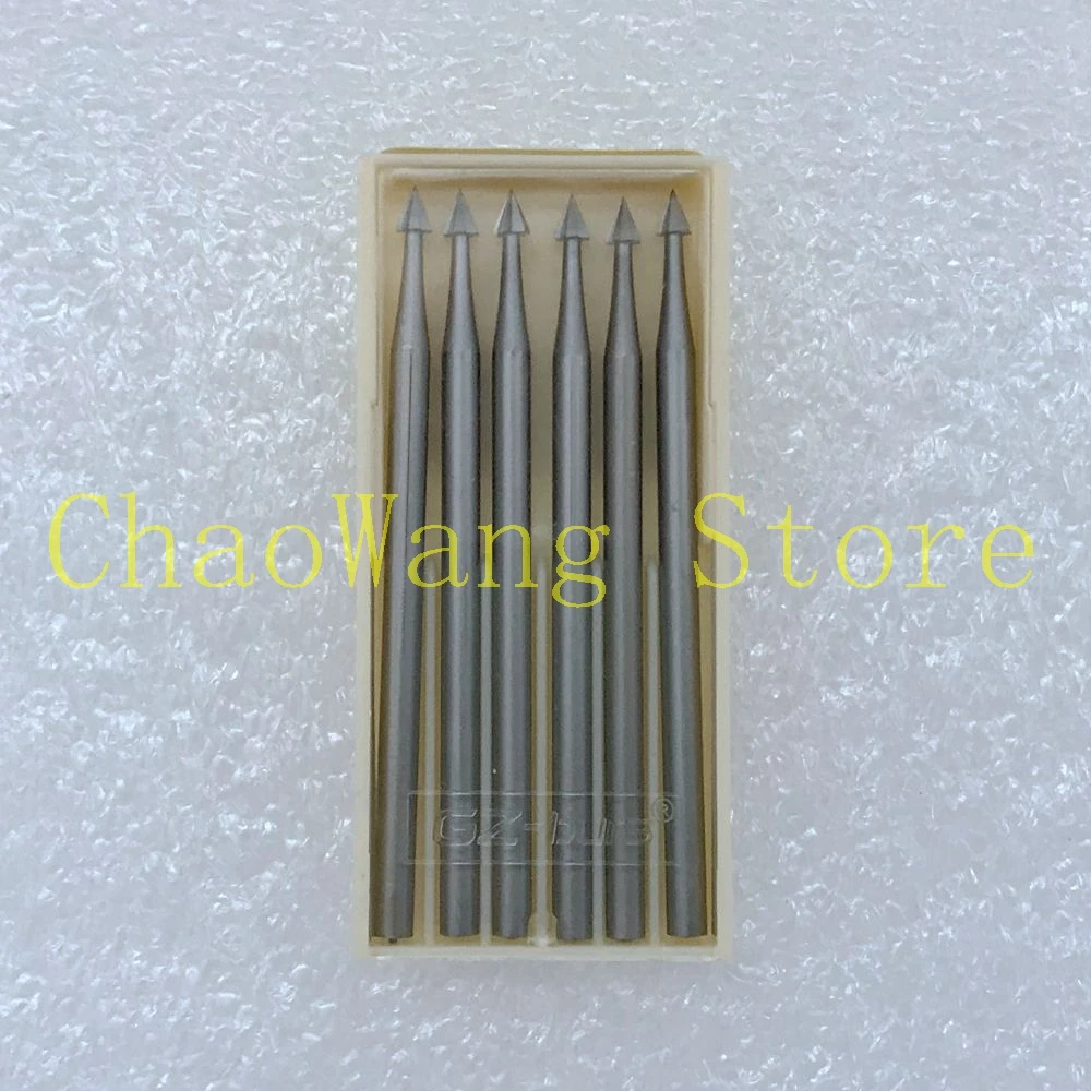 

Jewelry tools 6PCS/pack Jewelry steel bur Diamond Steel Bur Pointed Bur
