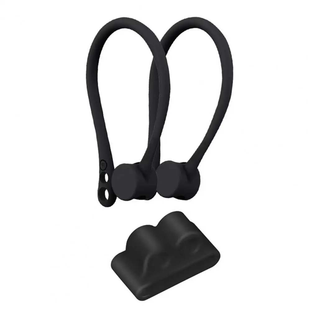 1 пара, силиконовые заушники для наушников