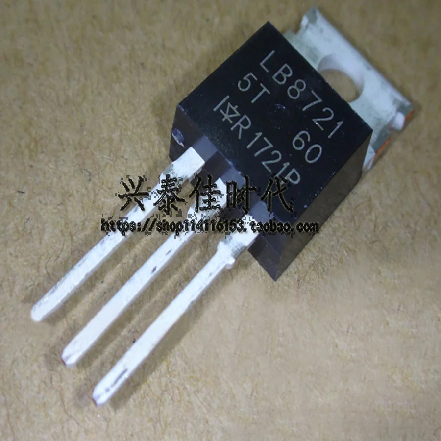 Original new 5pcs/ IRLB8721 LB8721 30V62A TO-220