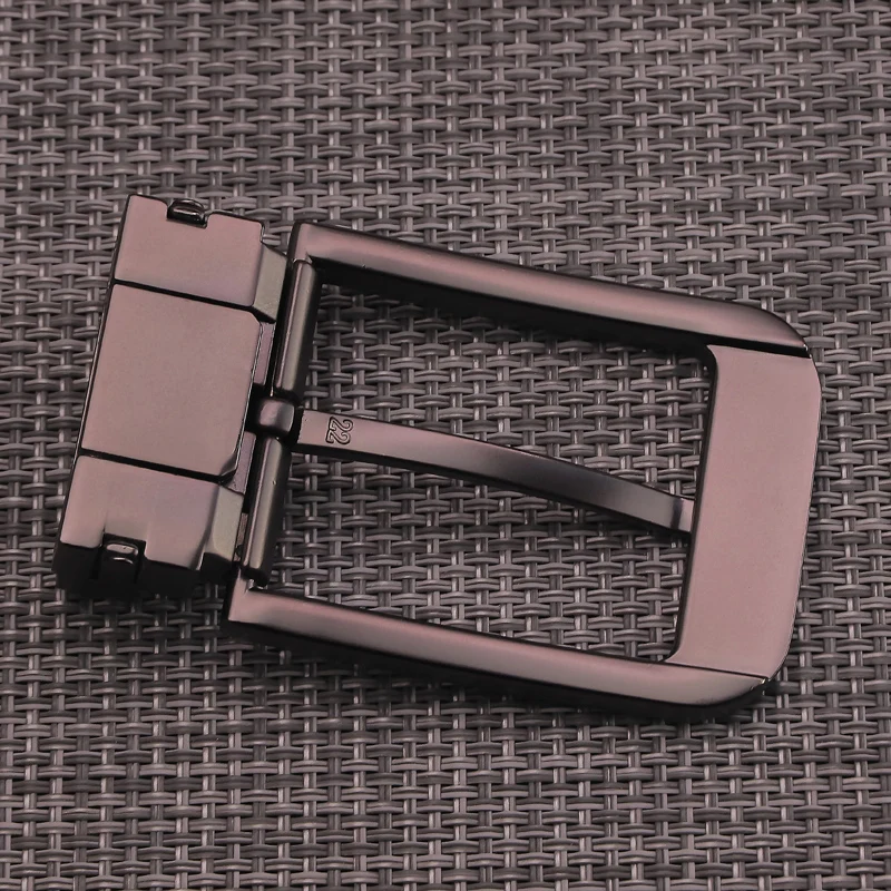 Olny balck pin Buckle Suitable for 3.3cm wide belts High Quality Designer Buckle exquisite Silver buckle Without Belts Buckle