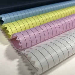 100cm*150cm Anti-Static Workshop Fabric Dust-Free Clothing ESD Fabric