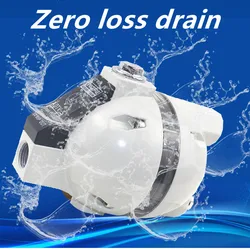 Automatic Zero Loss  Condensate Drain Mechanical Round Float,1/2