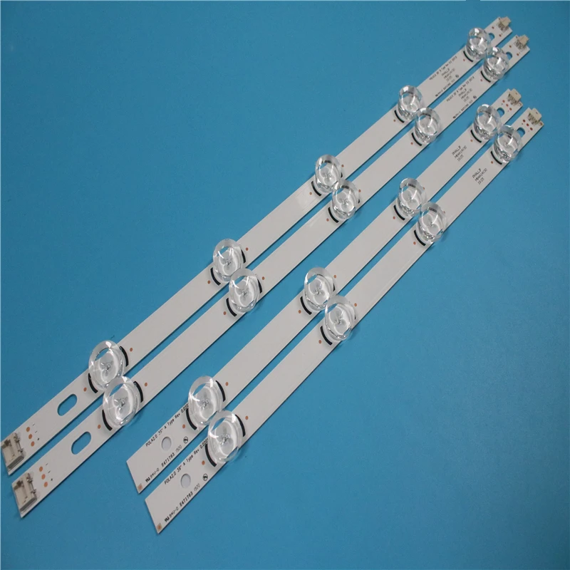 PCS Strisce di retroilluminazione a LED Bar per 39LN540V 39LN570V Innotek HC390DUN POLA2.0 39 a B Pola 2.0 Set di ricambio da 39 pollici