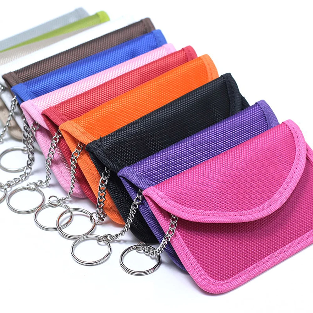 Anti-electromagnetic-radiation-signal Car Key Case Anti-theft Car Key Bag Preventing Radio Information Leakage