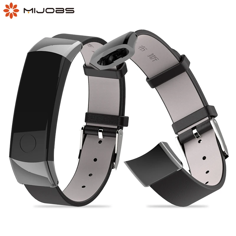

Ремешок из натуральной кожи для часов Huawei Honor Band 3, ремешок на запястье, умный браслет, аксессуары для браслета для Honor 3