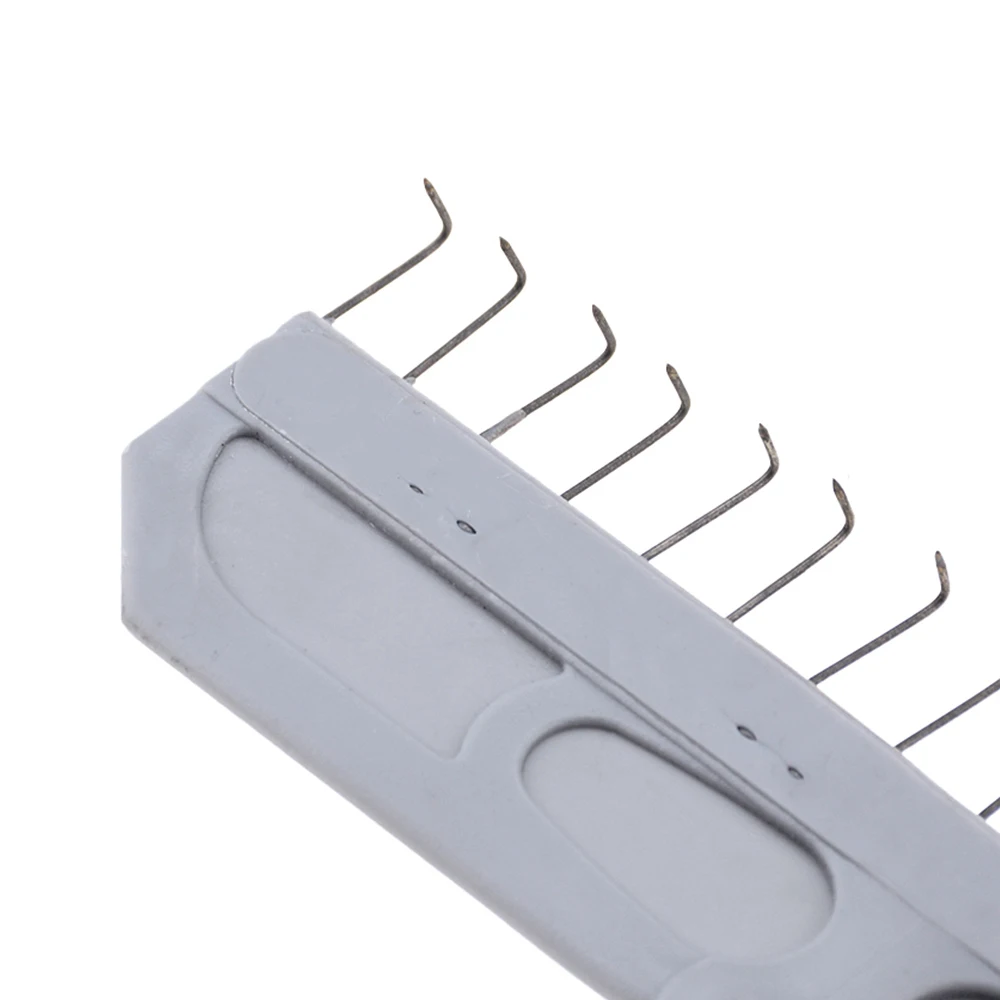 Knitting Machine Weight Hanger 19.2*6.6cm with 18 Hooks Universal for Brother Knitting Machine Spare Parts Sewing Tool