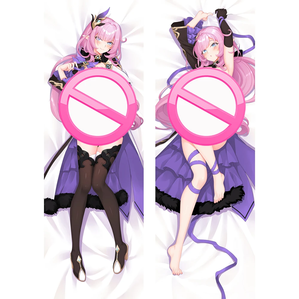 Honkai Impact 3 Cartoon Character Cosplay Anime Dakimakura Pillowcase Sexy Elysia Hugging Body Pillow Case Cover Otaku Room Gift