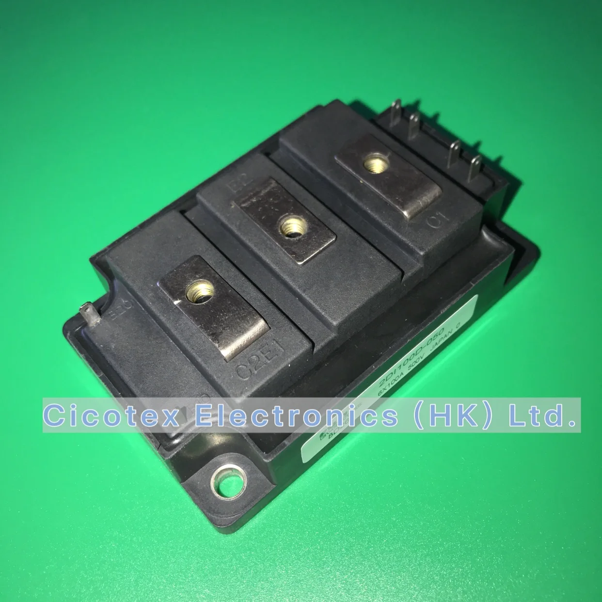 

2DI100D-050 MODULE IGBT 6X100A 500V 2DI 100D-050 BIPOLAR TRANSISTOR MODULES Rating and Specifications 2DI100D050