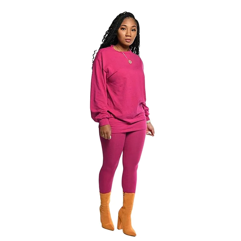 new two piece set women 2 piece set stacked leggings clothes for women outfits stacked pants tracksuit female fall clothes 2022