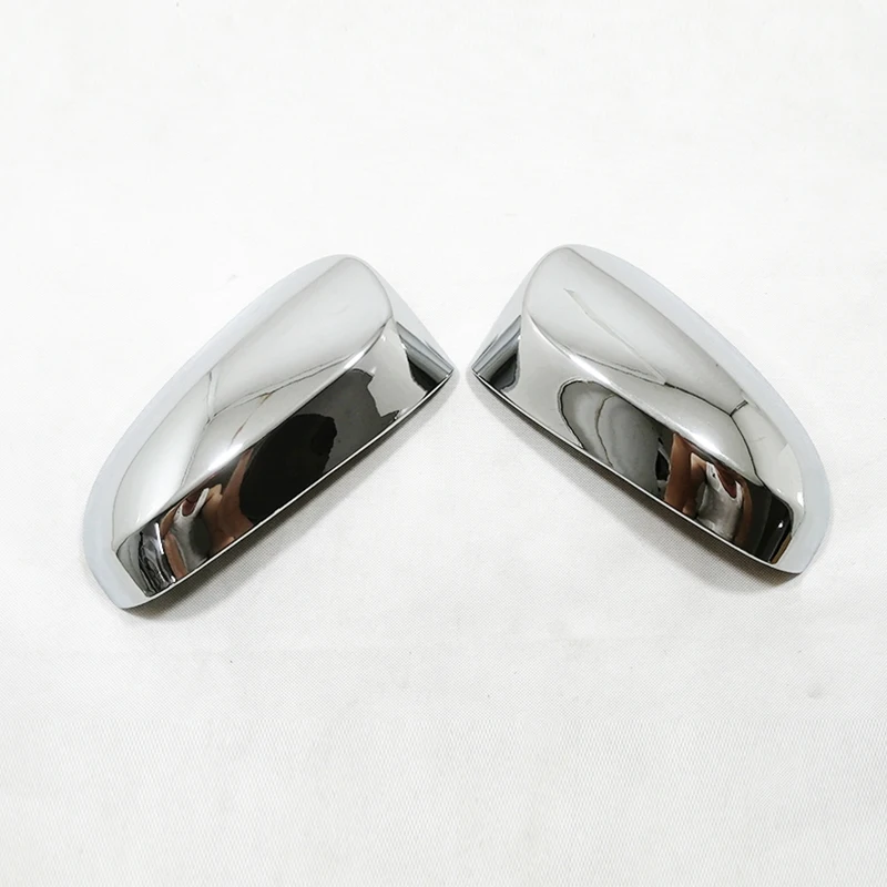 for Citroen C1 2014 2015 2016 2017 2018 ABS Side Door Rear View Mirror Cover Trim Shell Cap Chrome exterior Styling accessories