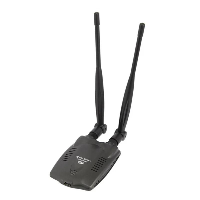 300mbps High-power Wireless Network Card PC Wireless USB Wifi Adapter Dual Antenna