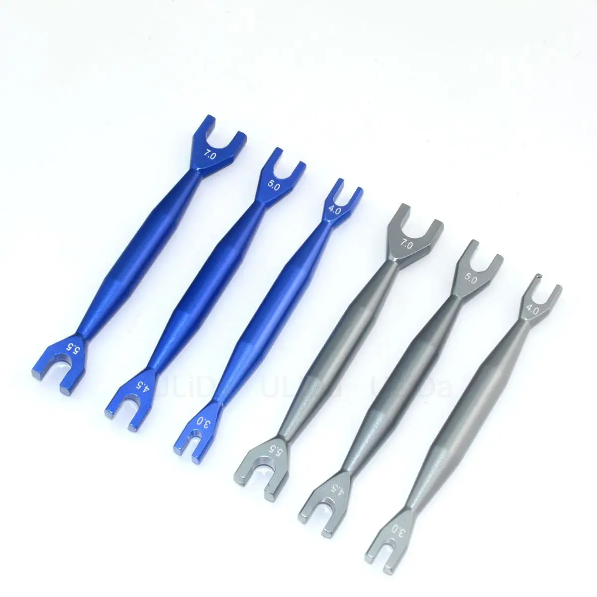 Wrench 3-4mm 4.5-5mm 5.5-7mm Double End Universal Spanner Open End Wrenches For Rc Crawler Car HSP Traxxas TAMIYA Axial SCX10