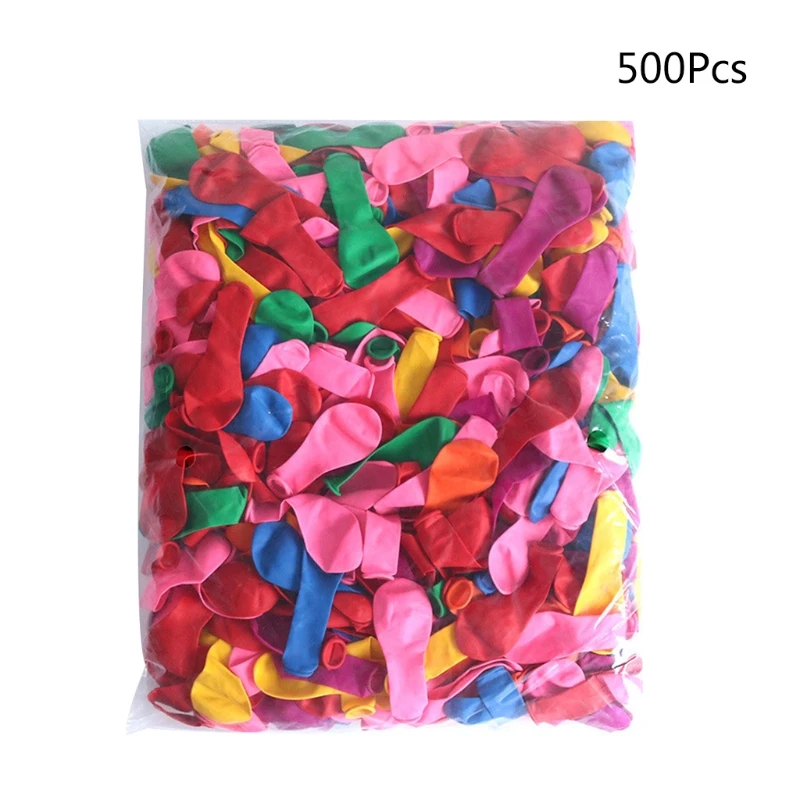 500PCS Carnival Color Balloons with 12Pcs Metal Darts Game Outdoor Game Party Decorations Christmas Balloons Group Games