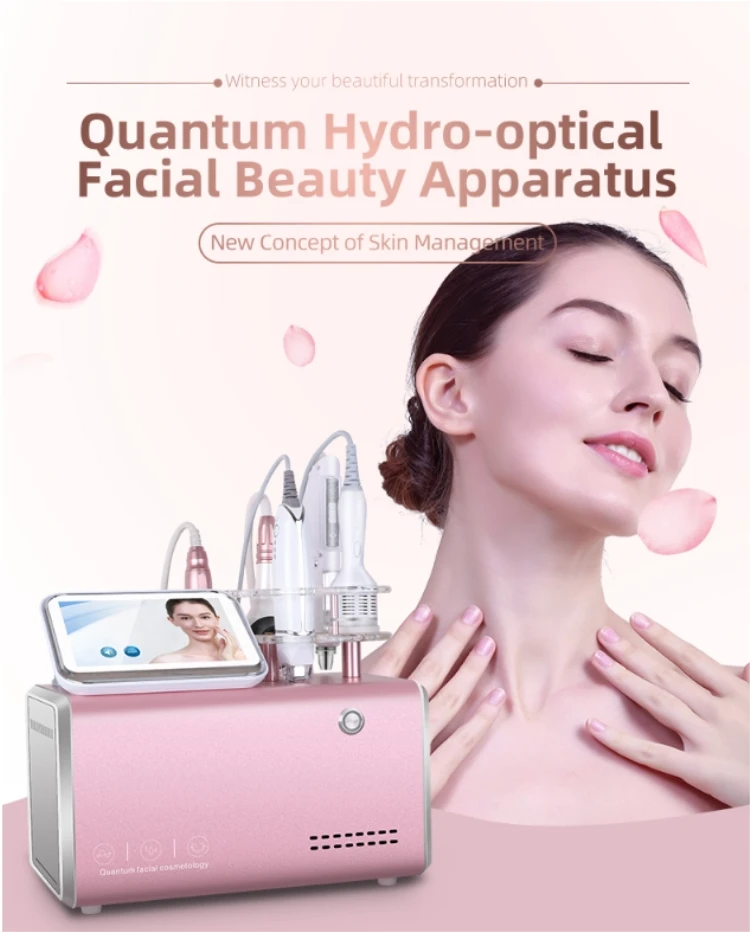 Newest Multi-function Face Focused Vacuum Tightening Face Lifting Skin Rejuvenation Spa Beauty Machine