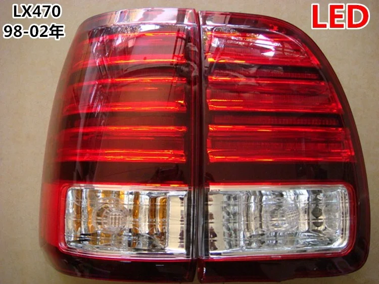 

Eosuns Rear Light, Tail Lamp Inner for Toyota Land Cruise 4700 Lc100,lexus Lx470 1998-2002