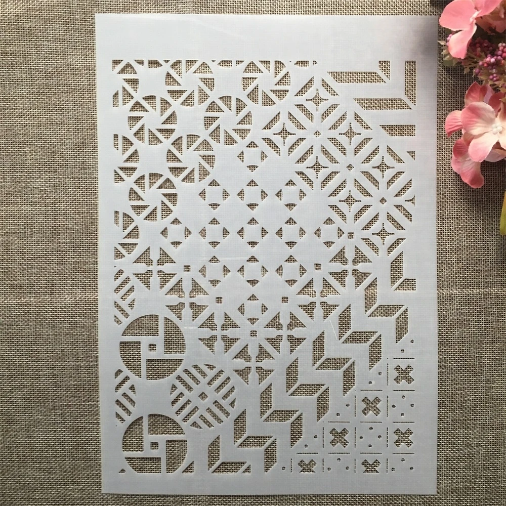 4 шт., трафареты A4 29 см для рисования