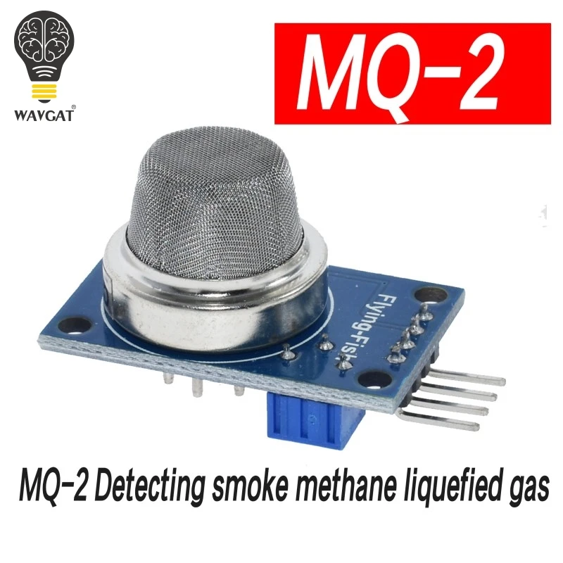 MQ-2 MQ-3 MQ-4 MQ-5 MQ-6 MQ-7 MQ-8 MQ-9 MQ-135 Detection Smoke methane liquefied Gas Sensor Module for Arduino Starter DIY Kit