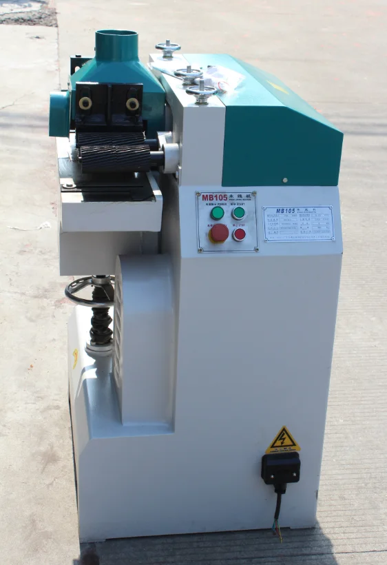 The Competitiveness price High effectiveness MB105 Model Automatic 4kw power wood texture wire machine for woodworking