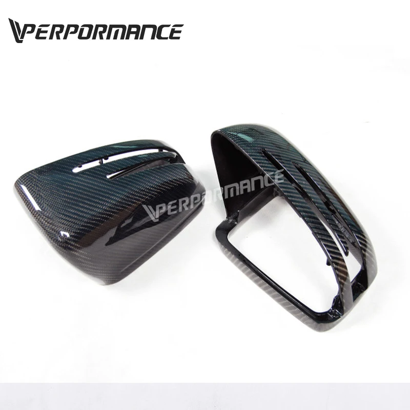 W463 side mirror cover carbon fiber for G55 G500 G63 G65 carbon rearview mirror cover 1990~2017year