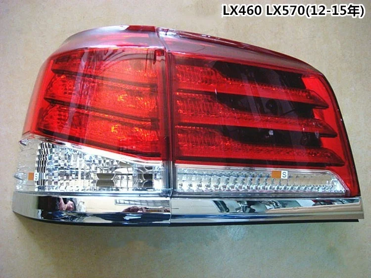 

Eosuns Rear Light, Tail Lamp Inner for Lexus Lx570 Lx460 2012-2015,free Shipping