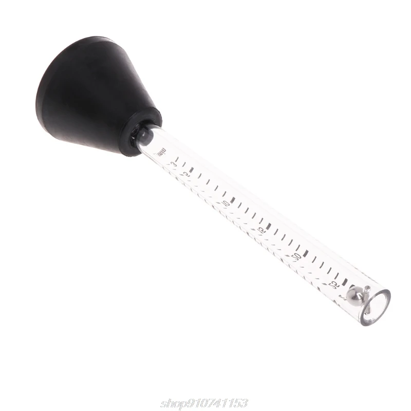 Imagem -02 - Medidor Fluxo Gás Co2 Argônio Peashooter Escala Testador Medida para Mig Tig Soldador Soldagem F02 21 Dropshipping