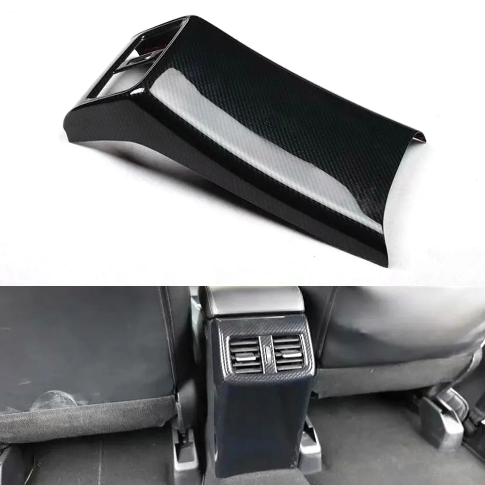 For Honda Jade 2013-2020 Car Rear Anti-kick Panel Cover Trim Accessory Interior Car Molding