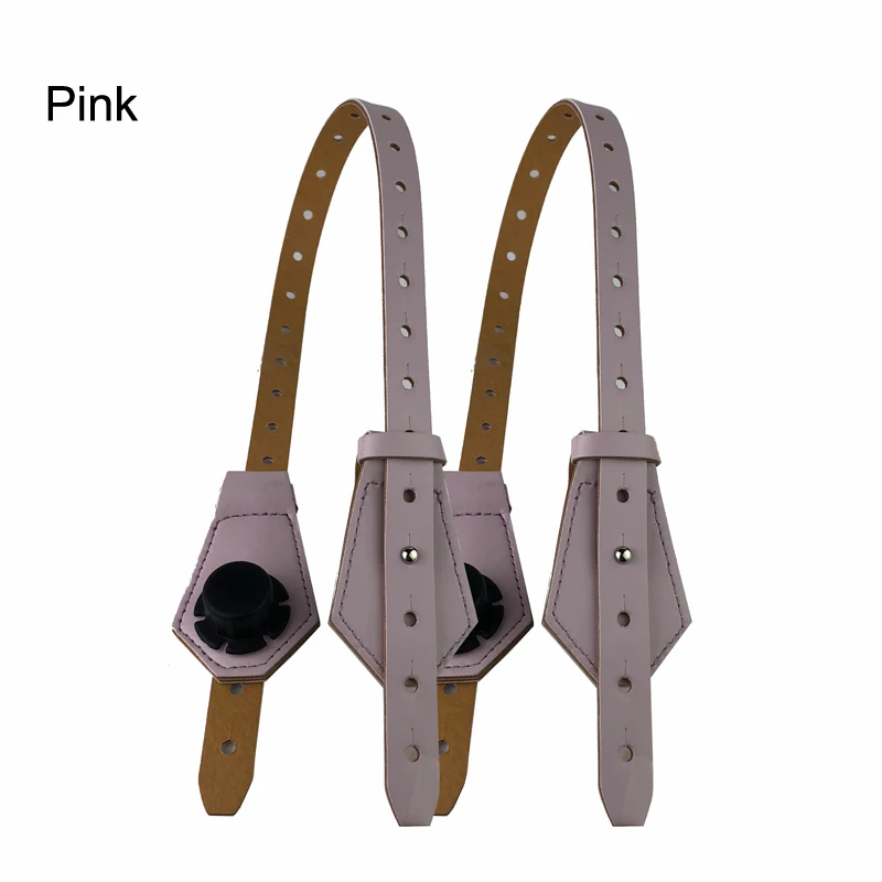 Adjustable Length Faux Leather Flat handle straps for Classic Mini O Bag Obag Eva handbag hand bag shoulder bag Accessories