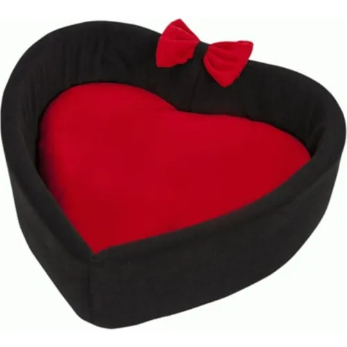 Arsimo Heart Fleece Cat Bed