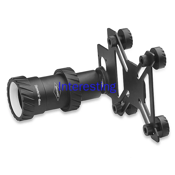 Finder Mobile Phone External Shooting Bracket Aiming Bracket Mobile Phone Installation Fixture 38-48 Mm Available