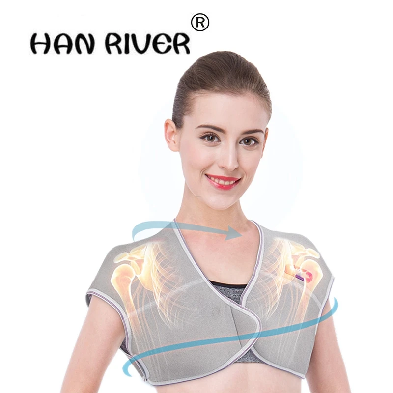 

Relieve Pain Magnetic Therapy Shoulder straps Spontaneous thermal protection Heating Massage Tourmaline Shoulder Heating Belt