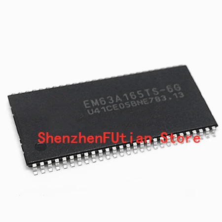 5pcs/lot EM63A165TS-6G EM63A165TS-6 EM63A165 TSOP-54 In Stock