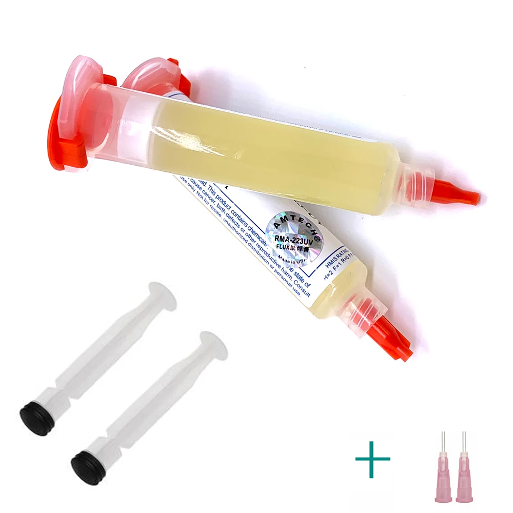 10cc Solder PCB SMD Soldering Paste Flux Grease RMA-223UV For Chips Computer Phone LED BGA SMD PGA PCB DIY Repair Tool