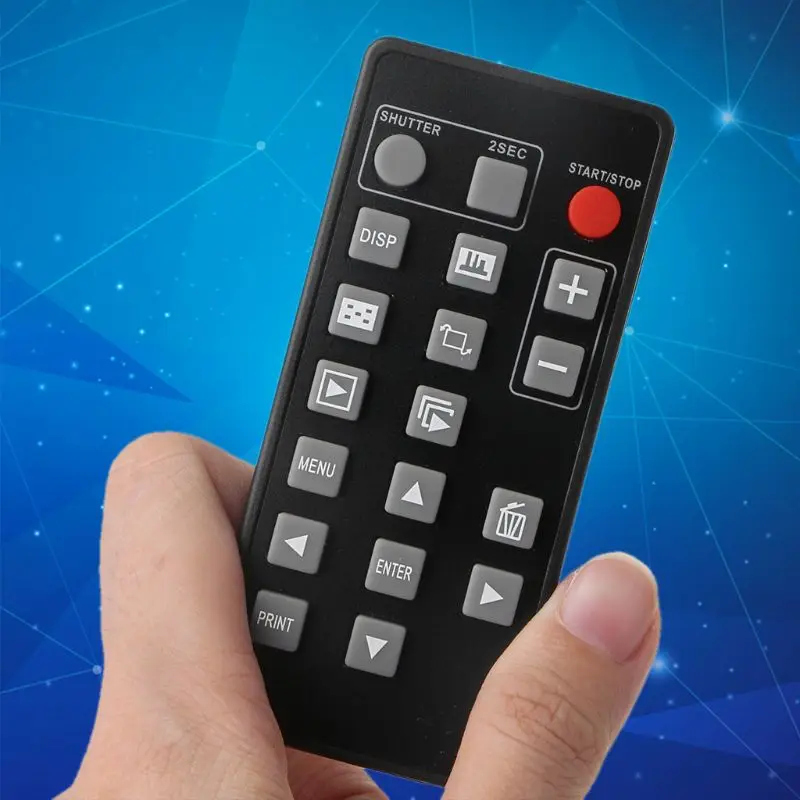 Na podczerwień nagrywania wideo pilot zdalnego sterowania dla SONY kamera RMT-DSLR1 RMT-DSLR2 A230 A290 A330 A380 NEX-5 NEX-5N NEX-6 NEX-7