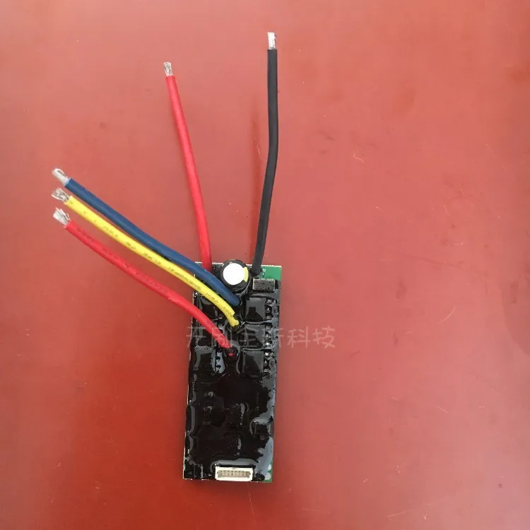 Imagem -04 - Pequena Potência sem Escova Broca Elétrica Placa de Condução Controle Principal Interruptor da Placa de Controle para Frente e para trás 12v14.4v18v
