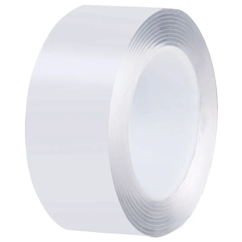 2CM Tthick Width 3cm 5cm On Both Double Sided Tape Thickened Transparent Glue Viscosity Velcro