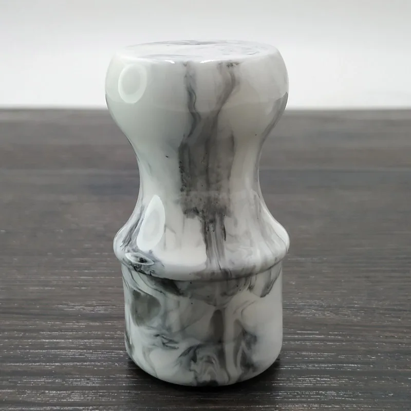 Dscosmetic 24 mm Ink Landscape Resin Shaving Brush Handle