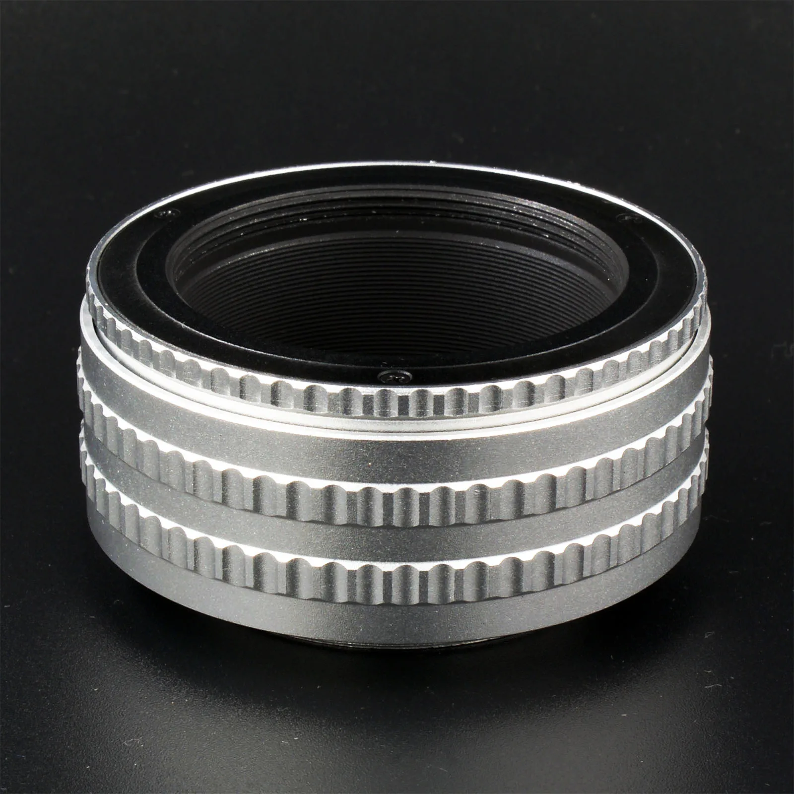 Brass M42 to M42 25-55mm Adjustable Focusing Helicoid adapter Macro Tube