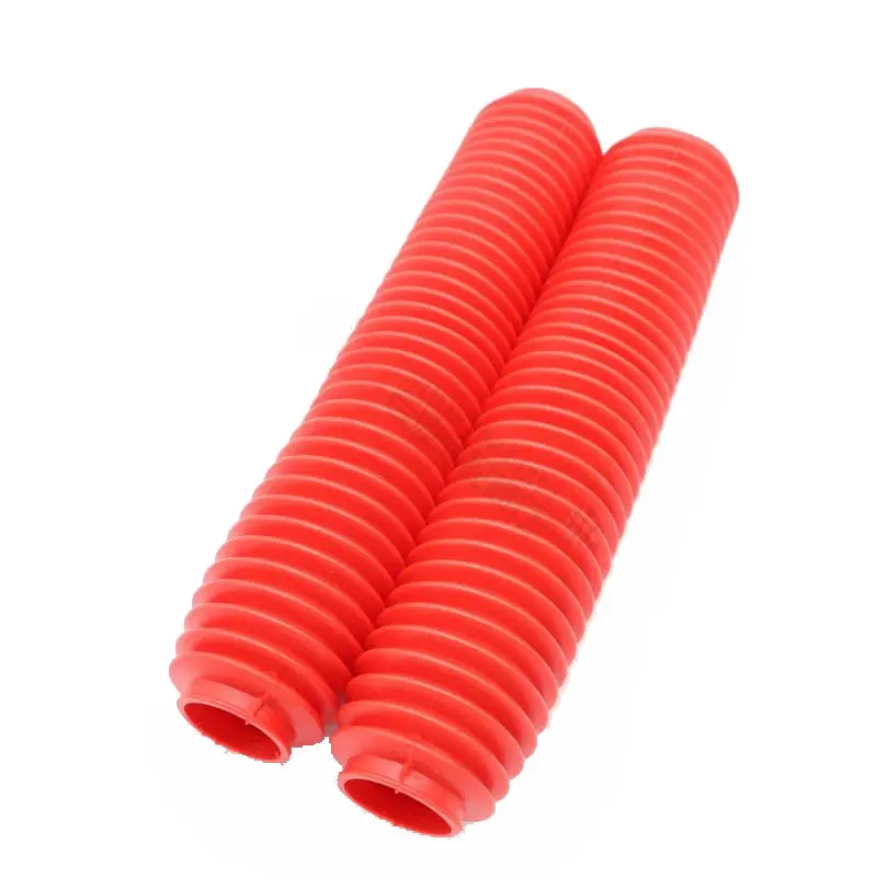 Modified Front Shock Absorption Absorber Fork Suspension Damping Dust Cover For DRZ400 XR400 CRF250 KLX300 BAJA250
