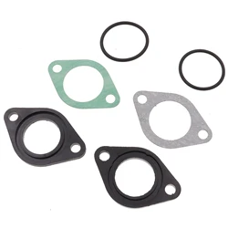 1Set 25mm 26mm Carburetor Intake Manifold Pipe Gasket Spacer Seal for Chinese 110cc 125cc 140cc Engine XR CRF SSR Dirt Pit Bike